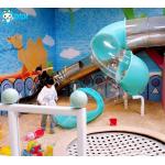 Commercial Indoor Playground With Hilarious Ball Pit Slide And Exciting Obstacle for sale