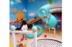 China Commercial Indoor Playground With Hilarious Ball Pit Slide And Exciting Obstacle supplier