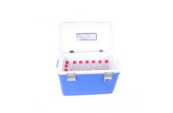 China Cold Chain Transportation Vaccine Portable Cooler Box With Ice Pack supplier