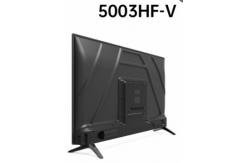 China Tempered Glass 50 Inch Smart TV 4K Frameless Border With LED Screen supplier