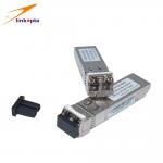 10G DWDM SFP+ Transceivers , Fiber Optic Transceiver Module ITU Grid C Band