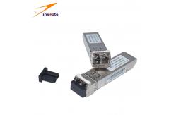 China 10G DWDM SFP+ Transceivers , Fiber Optic Transceiver Module ITU Grid C Band supplier