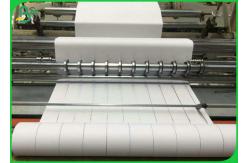 China 28GSM 27MM Straw / Toothpick Wrapping Paper For Covering Cigarrates Or Straws supplier