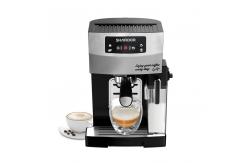 China ABS Coffee Machine With Milk Frother SS304 Single Coffee Cappuccino Latte Espresso Maker supplier