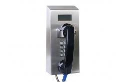 China Waterproof Emergency Vandal Resistant Telephone with LCD for Prison supplier