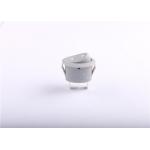 High Performance Oval Automotive Rocker Switch Grey Button For Drinking Machine