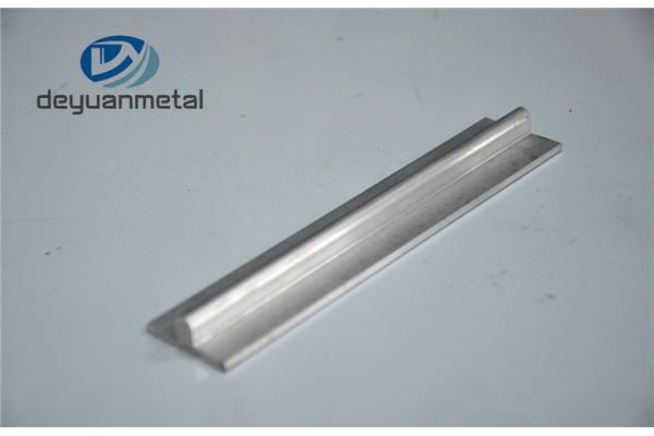 Alloy 6063 Building Aluminium Decorative Profiles , Aluminum Frame Extrusions