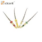 4Pcs Wave One Gold Reciprocating Endo Files Nickel Titanium for sale