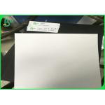 1mm 1.5mm 2.0mm 2.5mm 3.0mm One Face Laminated Black Cardboard With Grey Back for sale