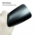 PET-PD162 PET Super Matte Qingyun Gray Car Body Wrap Film Vinyl 1.52*18m/roll for sale