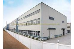 China Lightweight Pre Built Steel Buildings Painted Or Galvanized Surface Treatment supplier