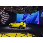 Large Flexible Mosaic-Free P2.5 Outdoor LED Display, Advertising LED Boards for sale