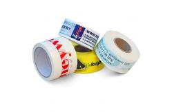 China SGS Certificate BOPP Tamper Evident Packaging Tape For Carton supplier