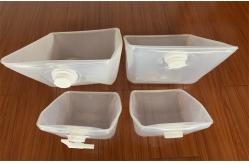 China Impact Resistant Water Bag Jerry Can Collapsible Liquid Containers With Nozzle supplier