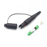 Corning H TypeField Assembly Reinforced Optical Fast Connectors For FTTH/FTTP Networks for sale