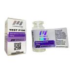 Waterproof Die Cut Holographic 10ml vial Vial Labels for sale