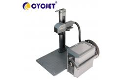 China Portable Desktop Coding And Marking Machine M20 Laser Engraving supplier