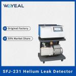 Wayeal LCD Touch Screen Helium Leak Detector Helium Detection Equipment CE Certificated for sale
