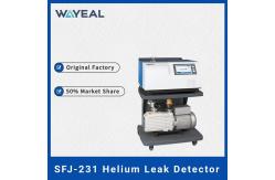 China Wayeal LCD Touch Screen Helium Leak Detector Helium Detection Equipment CE Certificated supplier