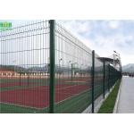 Aging Resistant PE Coated L2.5m V Mesh Security Fencing for sale