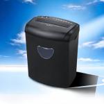 Sturdy Compact Professional Home Paper Shredder Machine Sleek Design for sale