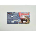 Eco Friendly Blister Pack Packaging Hologram Foil Big Boy 6X Paper Card With Display Box for sale