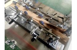 China PRY-400/600 Bread Food Paper Bag Making Machine Automatic V Shape Bottom supplier