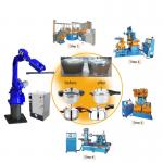 Automatic Cookware Polishing Machine Double Ended Multifunctional for sale