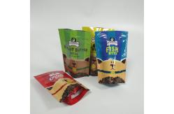 China Digital Printing Stand Up Zipper Pouch Bags Pet Food Packing Plastic Material supplier