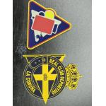 Customized Sew On or Iron On Clothing Labels for Garment Printing