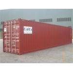 2nd Hand Steel High Cube Shipping Container / 45 Hc Container for sale
