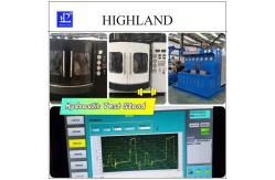 China HIGHLAND Compact Structure Hydraulic Test Stands Designed For Excavators In Locale supplier