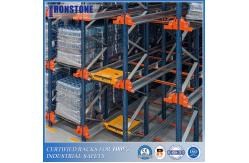China Manufacture Advanced  Pallet Shuttle Metal Warehouse Storage Rack supplier