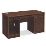 modern wooden office computer table furniture in warehouse in Foshan for sale