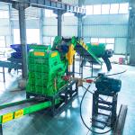 Motor Stator Scrap Recycling Equipment CE Aluminium Crusher Machine for sale