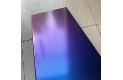 China 2440mm/3050mm/4050mm Aluminum Composite Panel with PE/PVDF Coating supplier