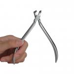 Distal End Cutter Orthodontic Pliers For Safe Wire Cutting Stainless Steel Dental Tool for sale