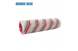 China House Painting Paint Roller Brush Acrylic White With Red And Grey Stripe supplier