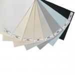NFPA701 Outdoor Fiberglass Roller Blinds Insulated Blackout Fabric for Window for sale