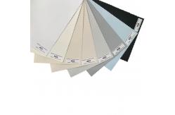 China Window Shades Regular Simple Roller Blind Fabric For Windows Direct Fabric supplier