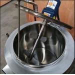 SS304 Milk Small Tunnel Pasteurizer Batch Pasteurizer Machine