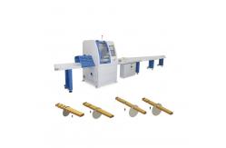 China Automatic High Speed Wood CNC Cut Off Saw Machine for Wood Pallet supplier