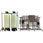 2000LPH Double Stage Water Treatment System RO Membrane Purification Machine For Dialysis Beverages Laboratory for sale
