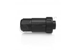 China Self Locking M19 Connector Waterproof IP67 Electrical Female Connector supplier