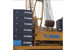 China Construction 300T Crawler Crane Enjoy Peace Of Mind And Labor Saving supplier