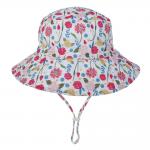 Baby Toddler Plaid Reversible Sun Protection Animal Hat Bucket caps for sale