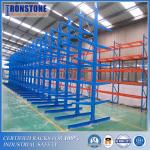 Customized Heavy Duty Cantilever Racking System with High Load Capacity for sale