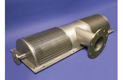 China Stainless Steel Customized 95% Wedge Wire Strainer For Environment supplier