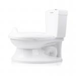 Blue White Pink Plastic Baby Potty Toilet Trainer with Customized Logo for sale