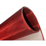 HH 0.25X28 Architectural Wired Glass Mesh Plain Weave For Glass Facade for sale